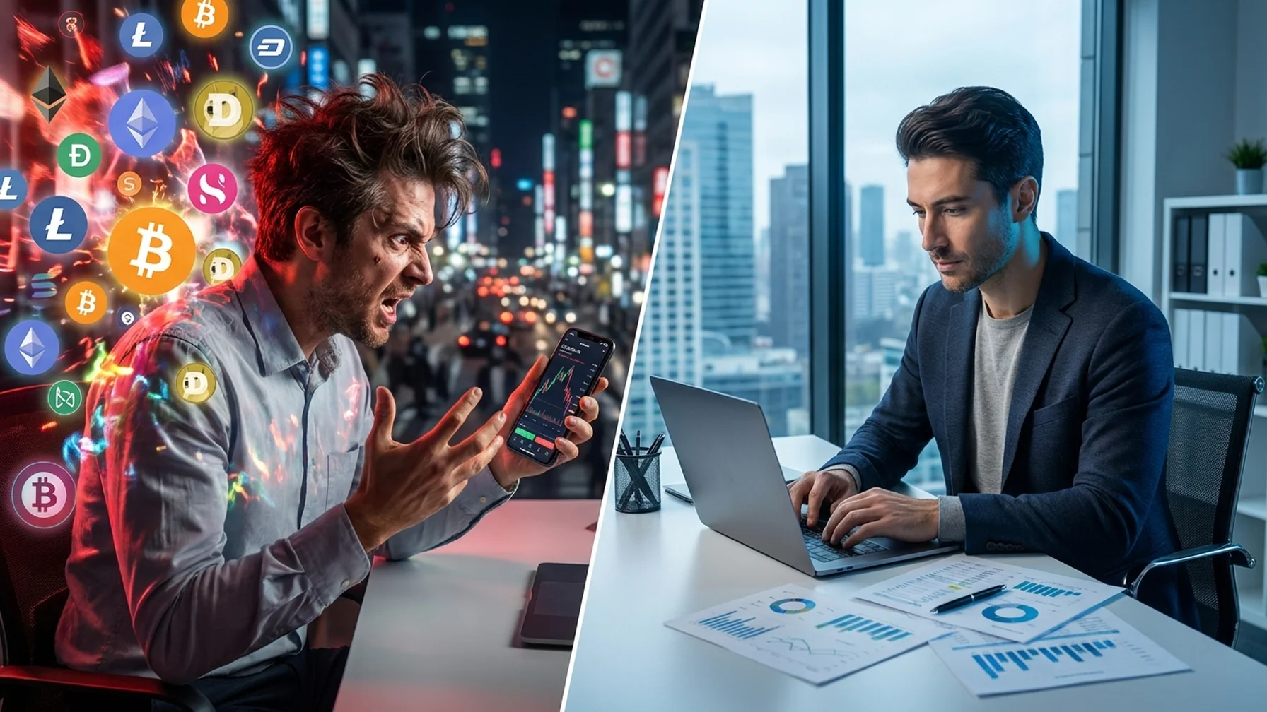 Emotional vs Rational Crypto Investing: A Beginner's Guide