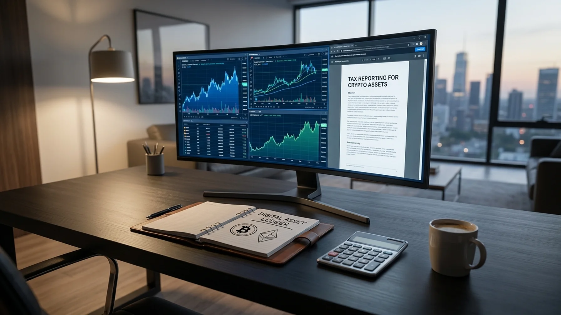 How to Report Cryptocurrency on Taxes