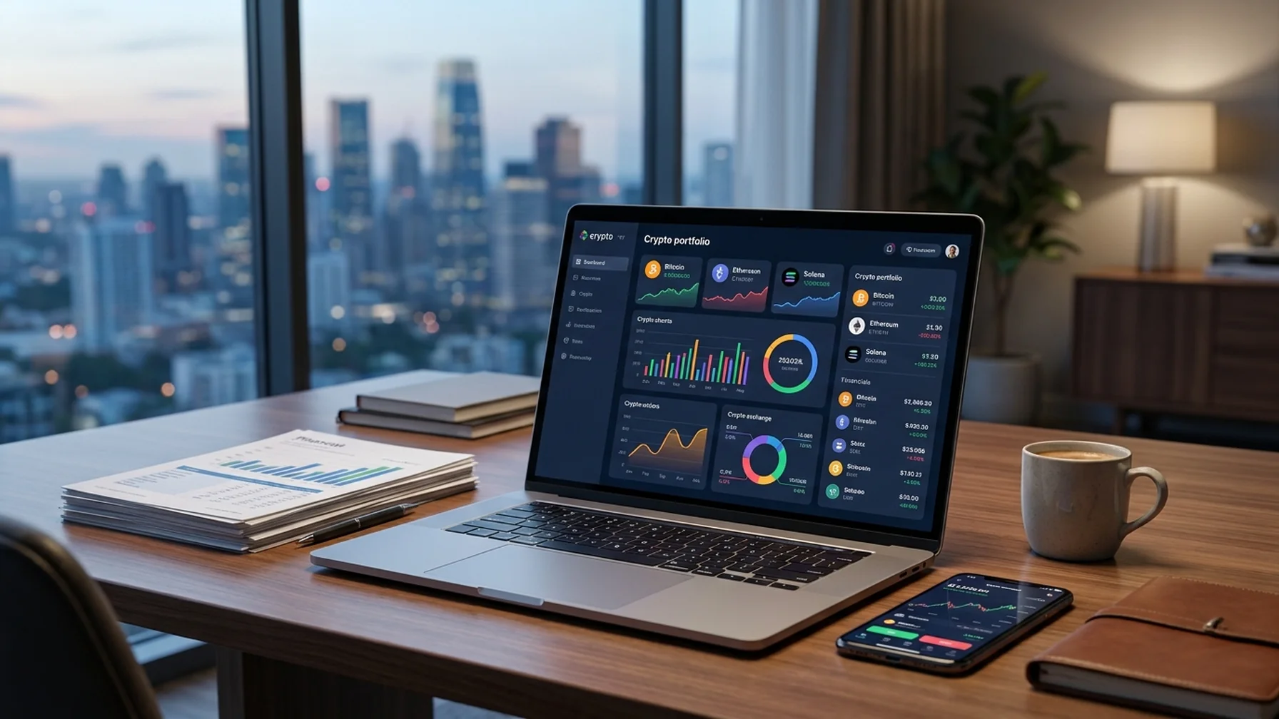 Strategic Portfolio Diversification with Crypto: A Beginner's Guide